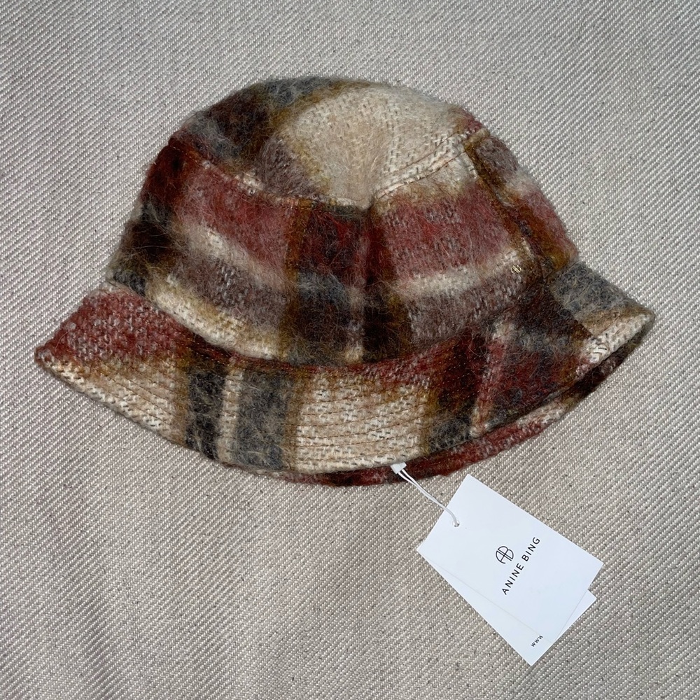 Anine Bing Bucket Hat